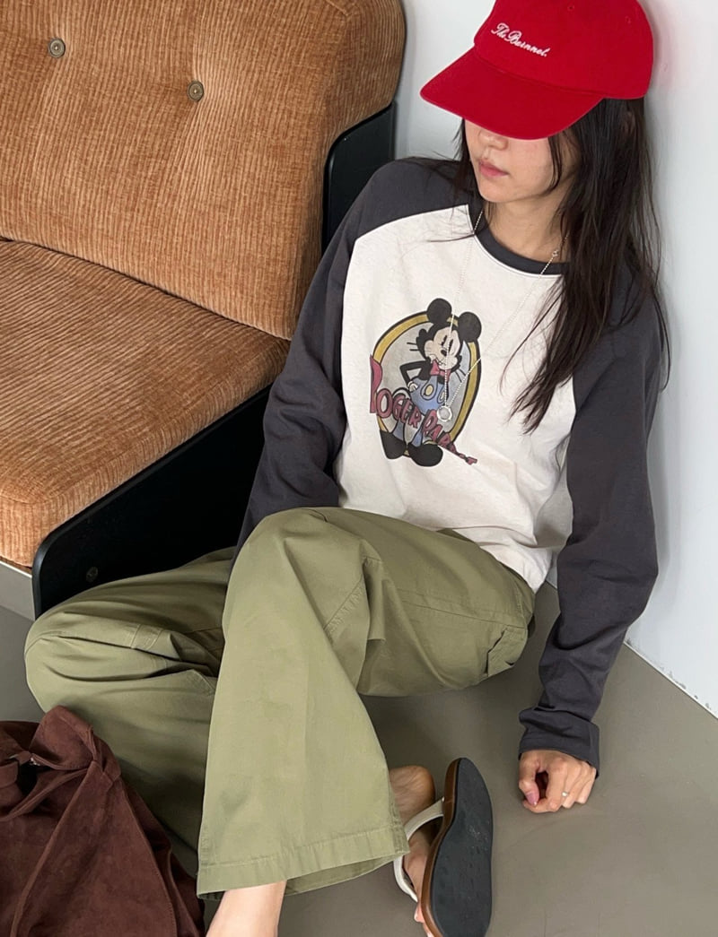 Rabbit Raglan Tee by Diana for Women - view 12