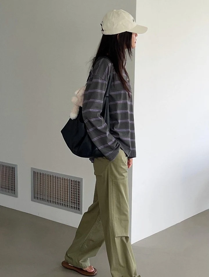 Mayple Stripe Tee by Diana for Women - view 11