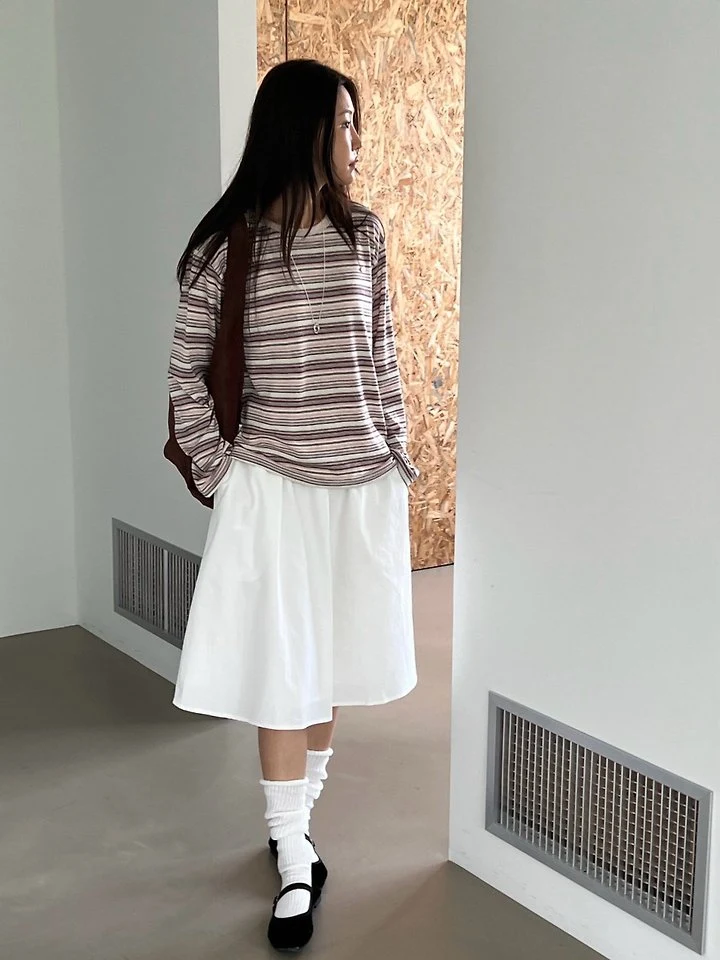 Knit Stipe Tee by Diana for Women - view 8
