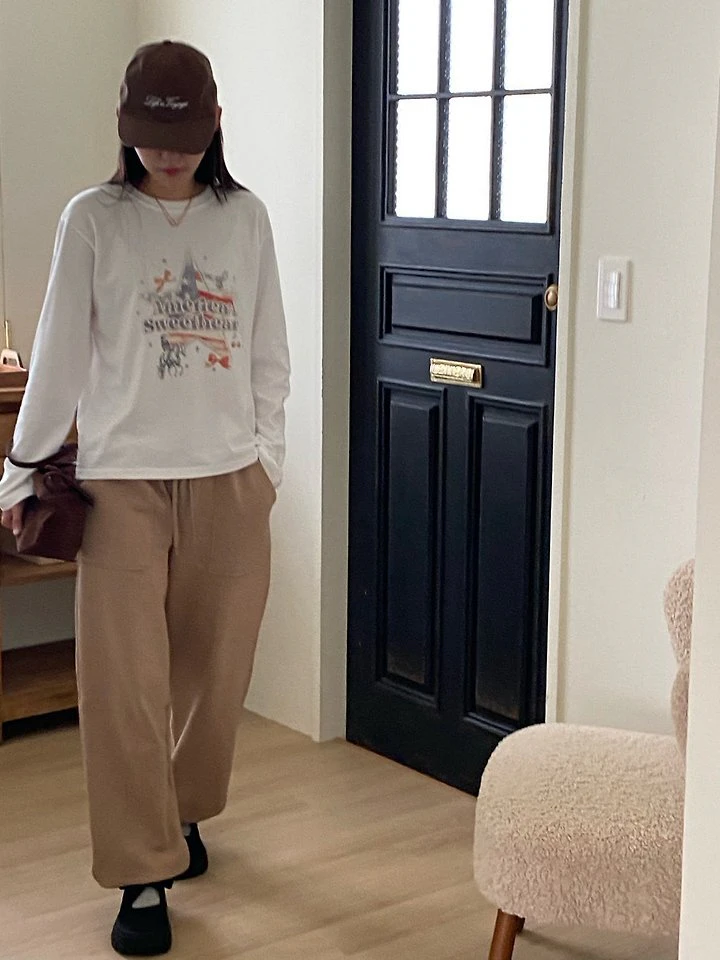 Square Jogger Pants by Diana for Women - view 5