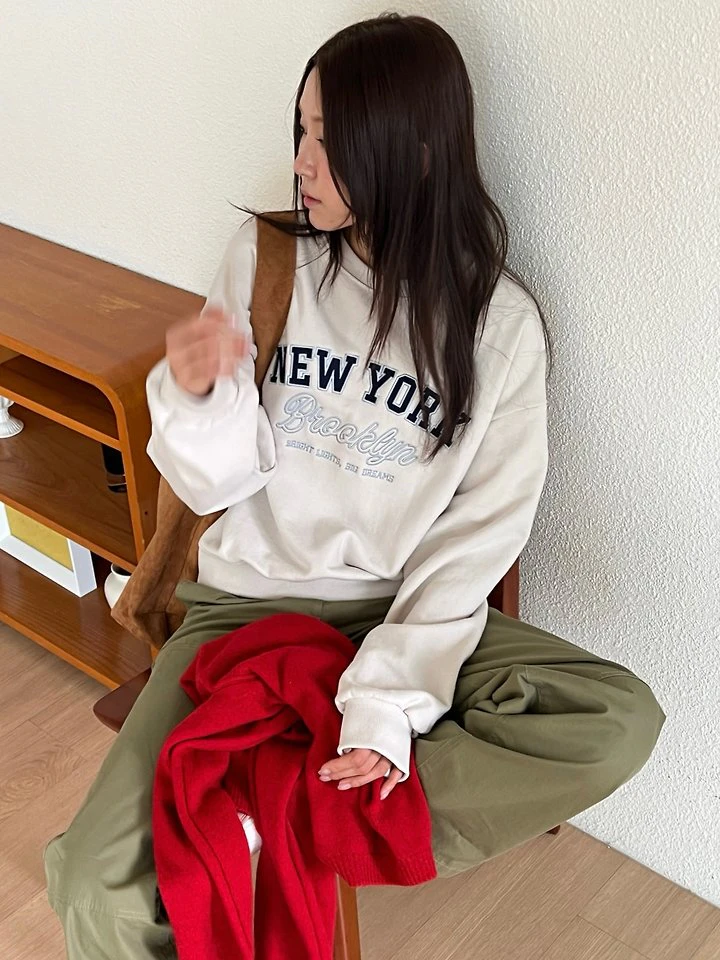 New York Embroidery Sweatshirts by Diana for Women - view 10