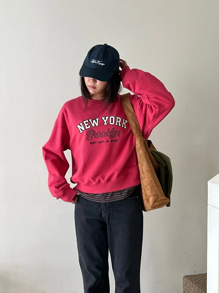 New York Embroidery Sweatshirts by Diana for Women - view 4