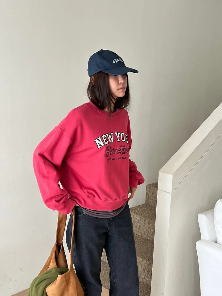 New York Embroidery Sweatshirts by Diana for Women - view 6