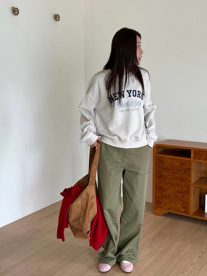 New York Embroidery Sweatshirts by Diana for Women - view 8