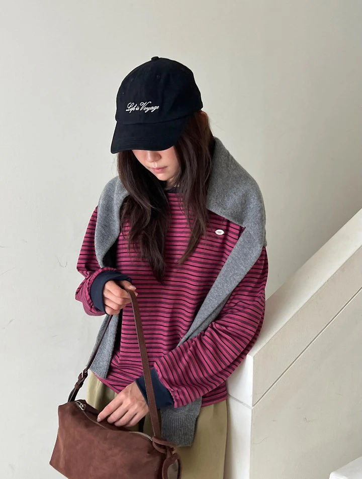 Diel Stripe Tee by Diana for Women - view 11