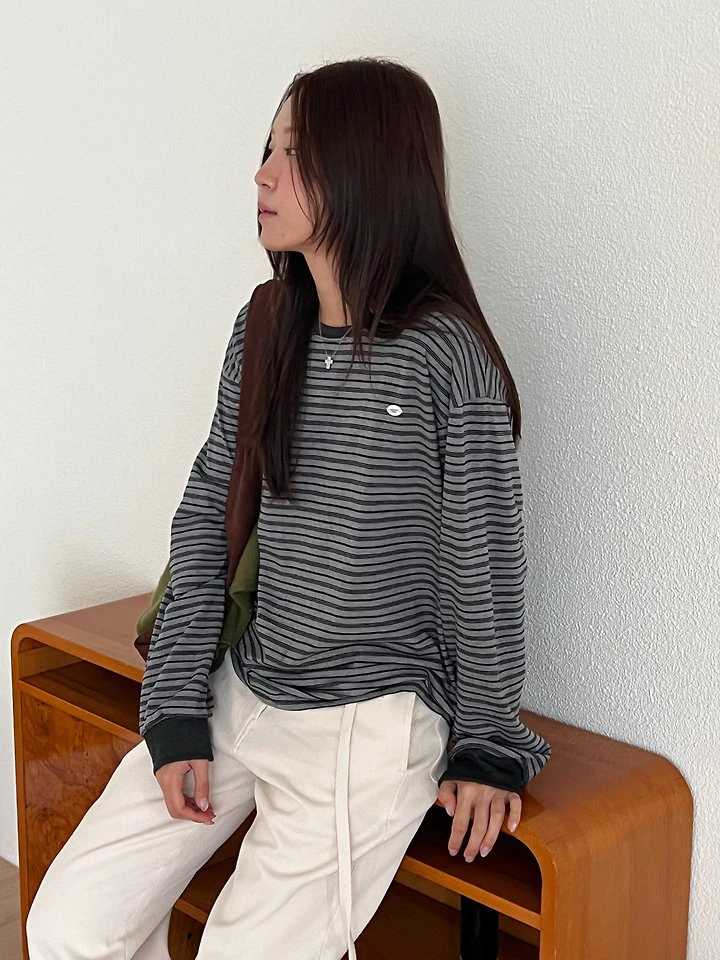 Diel Stripe Tee by Diana for Women - view 5