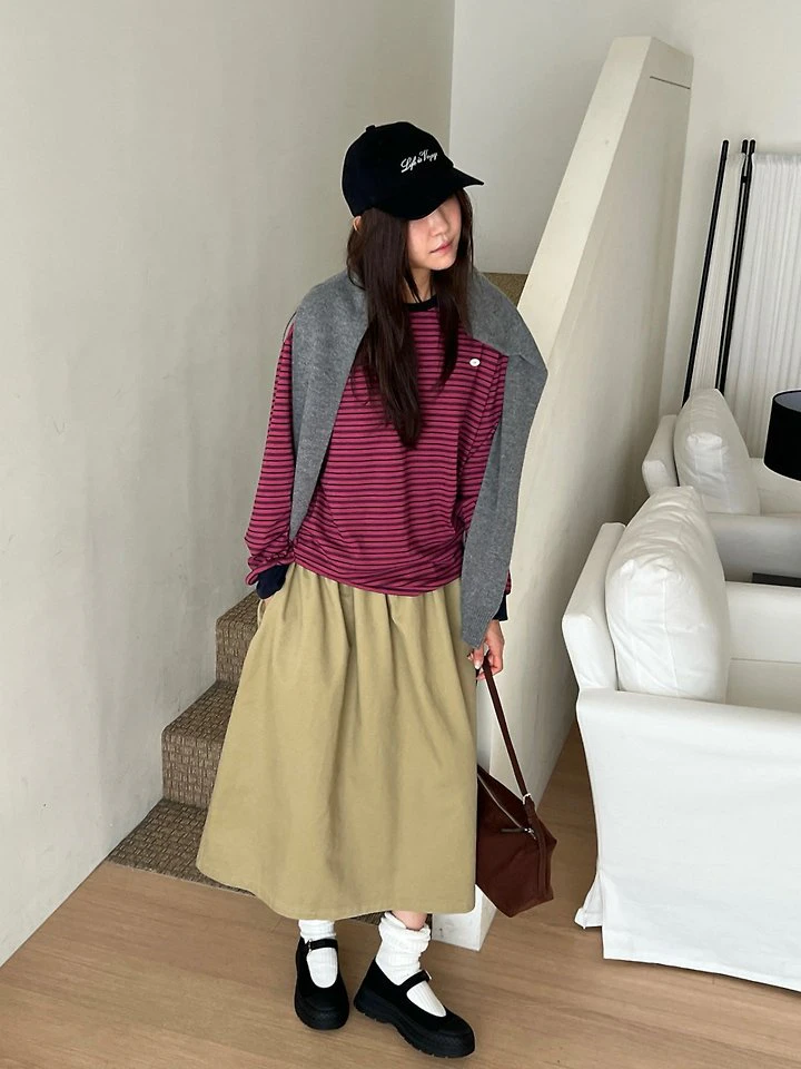 Diel Stripe Tee by Diana for Women - view 9