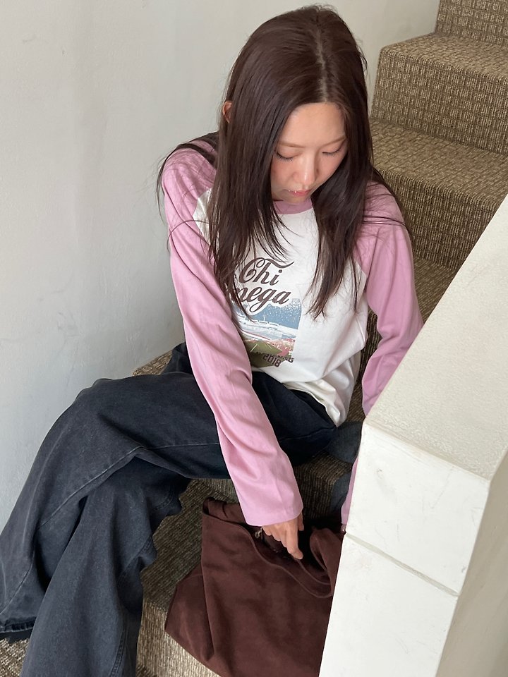 Field Raglan Tee by Diana for Women - view 11