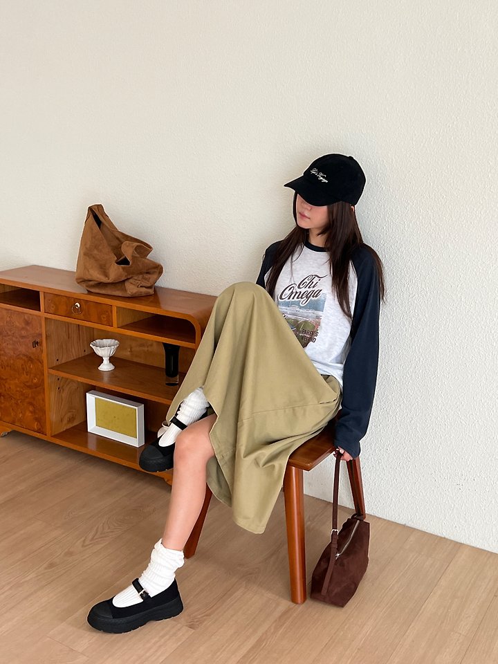 Field Raglan Tee by Diana for Women - view 3