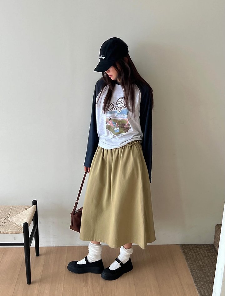 Field Raglan Tee by Diana for Women - view 5