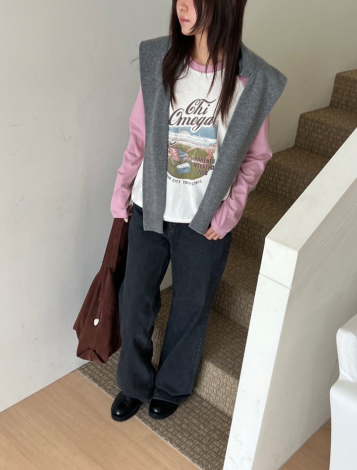 Field Raglan Tee by Diana for Women - view 9
