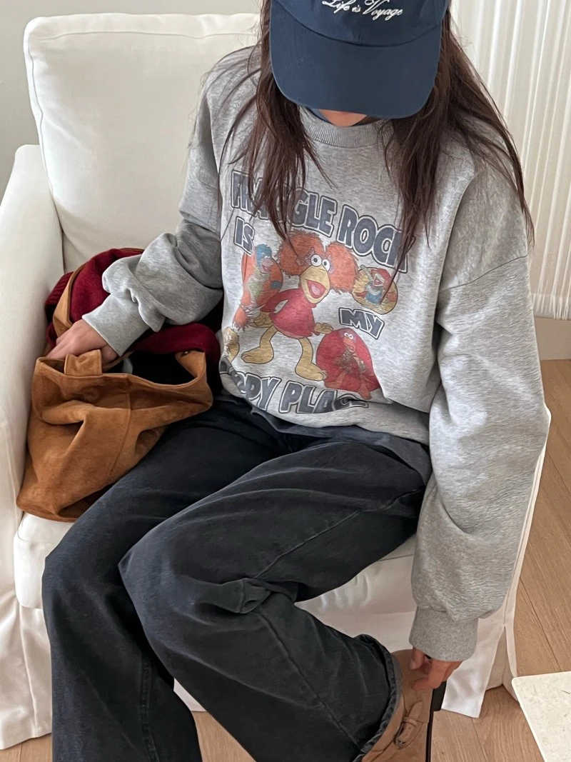 Fraggle Sweatshirts by Diana for Women - view 2