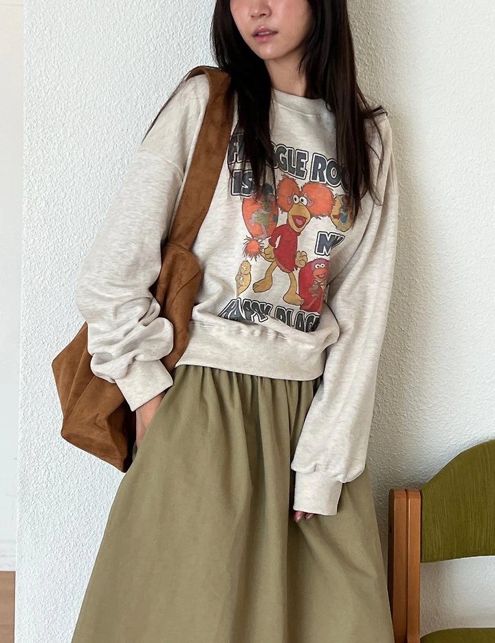 Fraggle Sweatshirts by Diana for Women - view 8