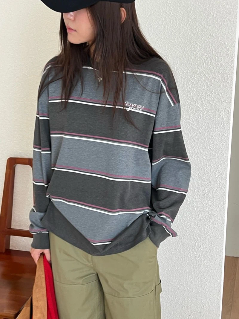 Multi Stripe Tee by Diana for Women - view 1