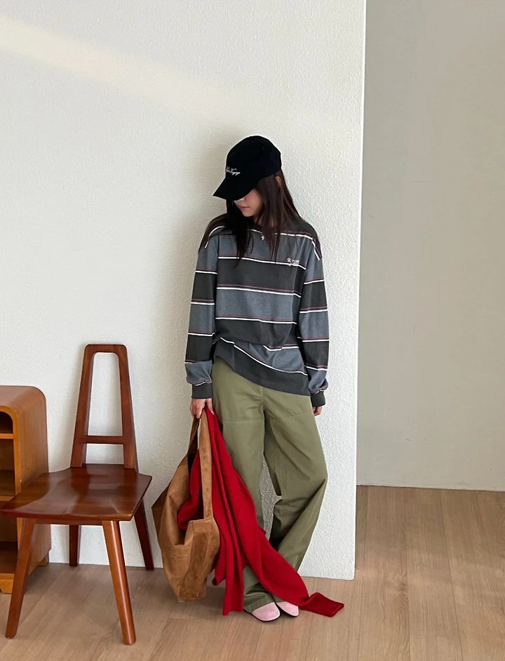 Multi Stripe Tee by Diana for Women - view 11