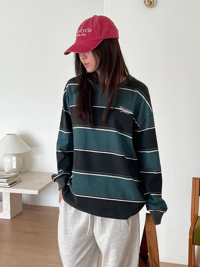 Multi Stripe Tee by Diana for Women - view 3
