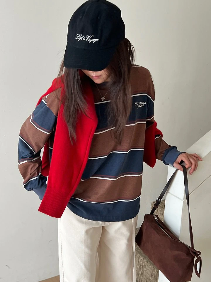 Multi Stripe Tee by Diana for Women - view 7