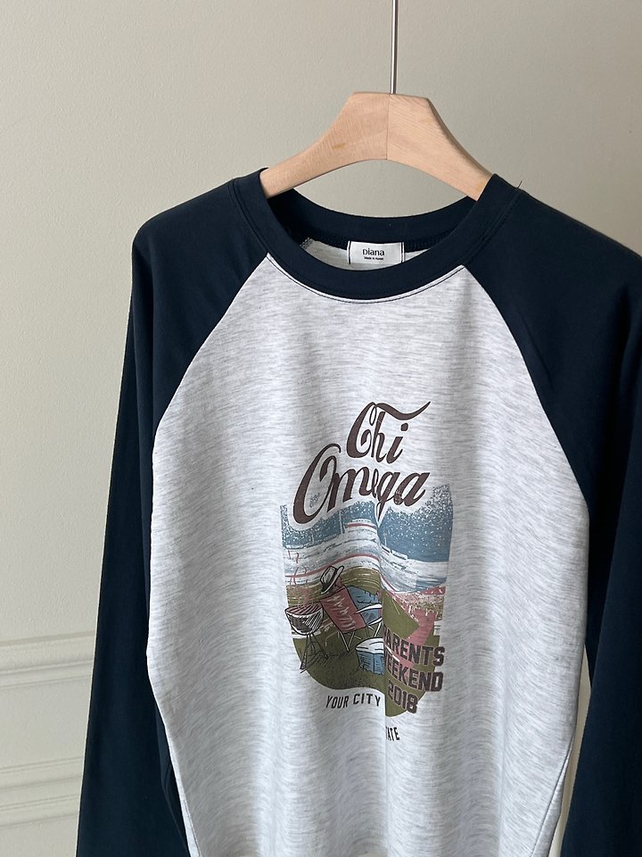 Field Raglan Tee by Diana for Women - view 10