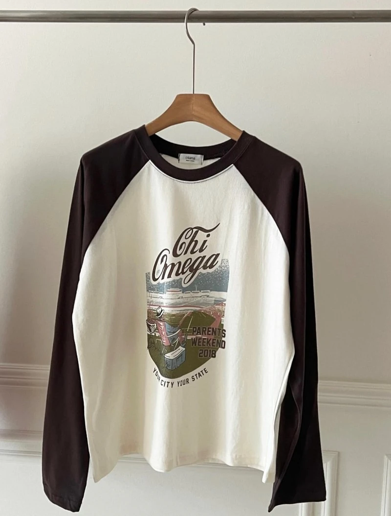 Field Raglan Tee by Diana for Women - view 12
