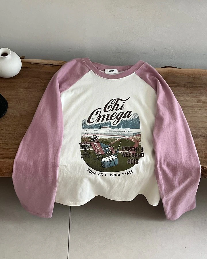 Field Raglan Tee by Diana for Women - view 2