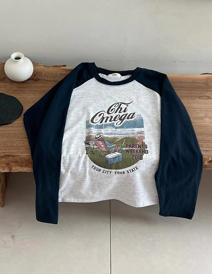 Field Raglan Tee by Diana for Women - view 4