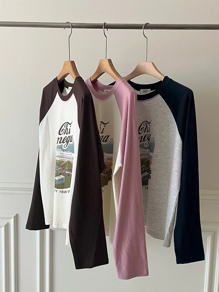 Field Raglan Tee by Diana for Women - view 6