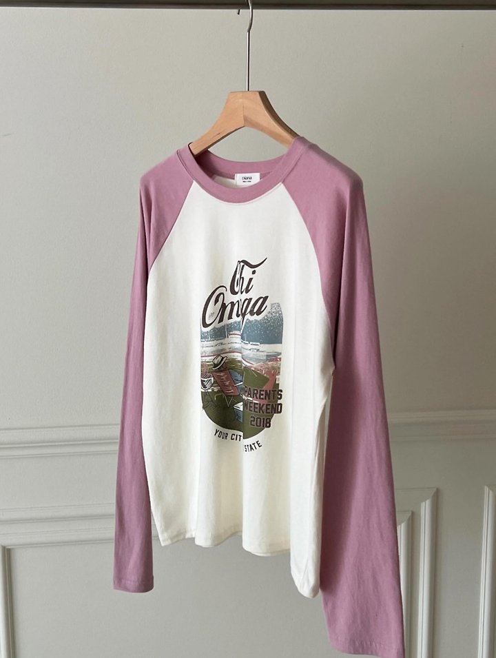 Field Raglan Tee by Diana for Women - view 8