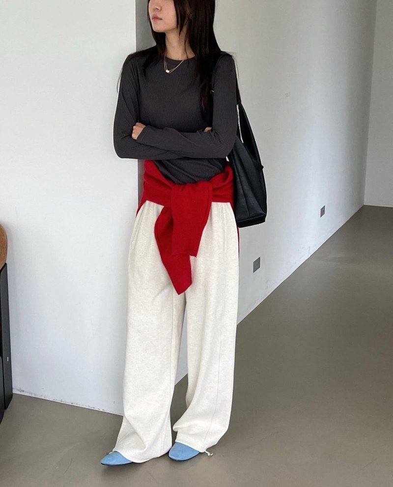 Roa Rib Tee by Diana for Women - view 1