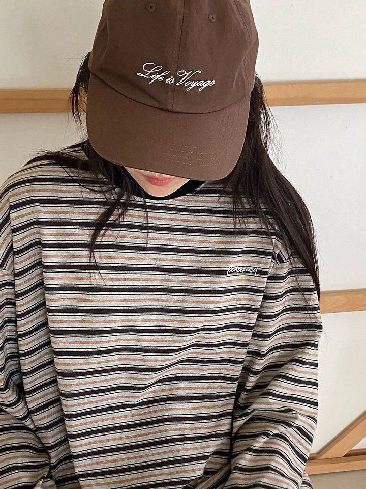 Pope Stripe Tee by Diana for Women - view 1