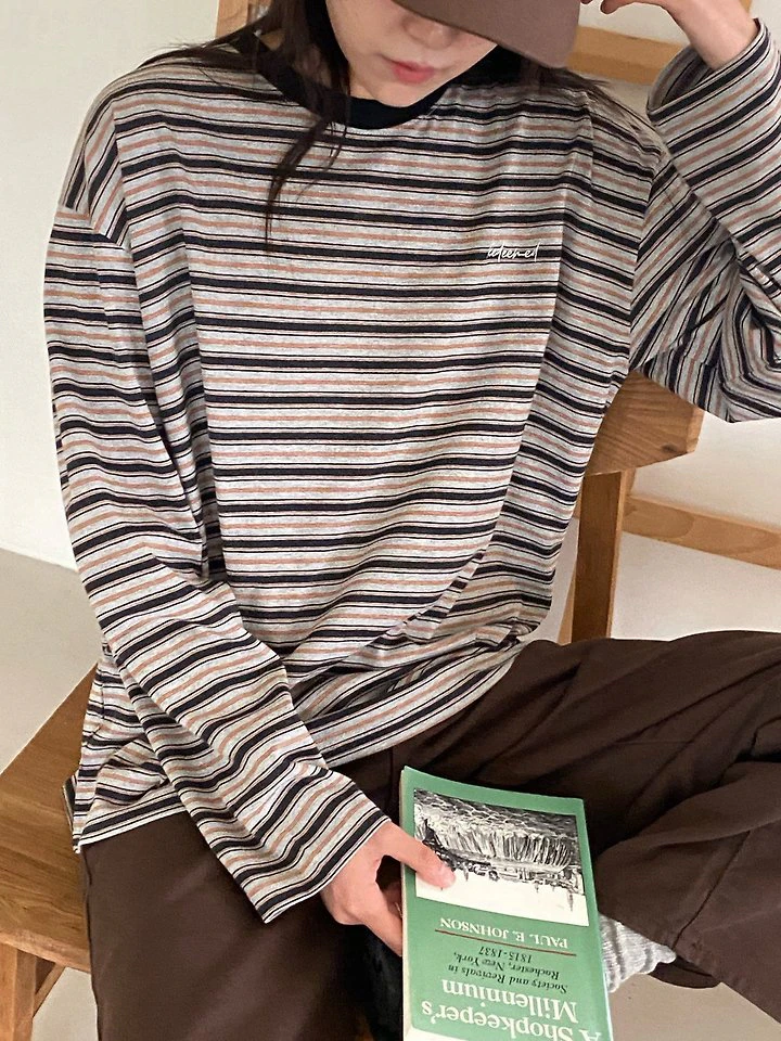 Pope Stripe Tee by Diana for Women - view 5