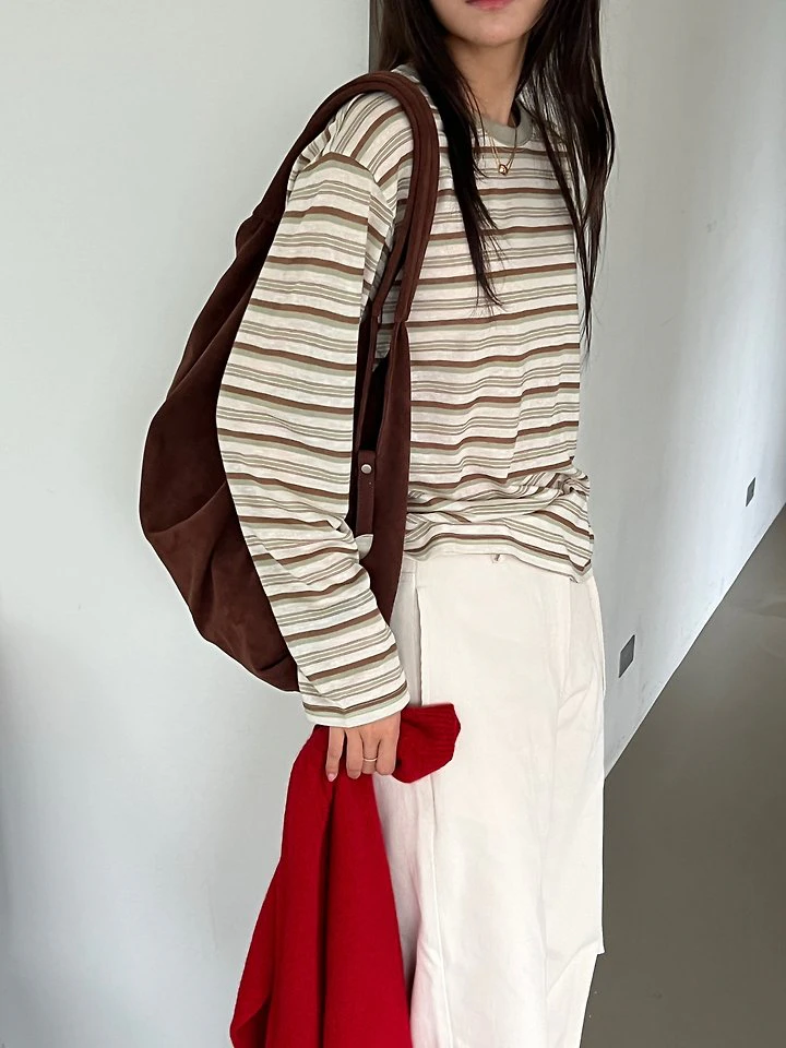 Glory Stripe Tee by Diana for Women - view 4