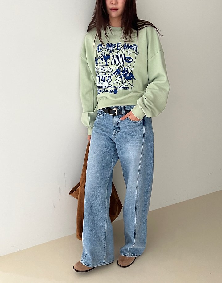 Harmony Sweatshirt by Diana for Women - view 2