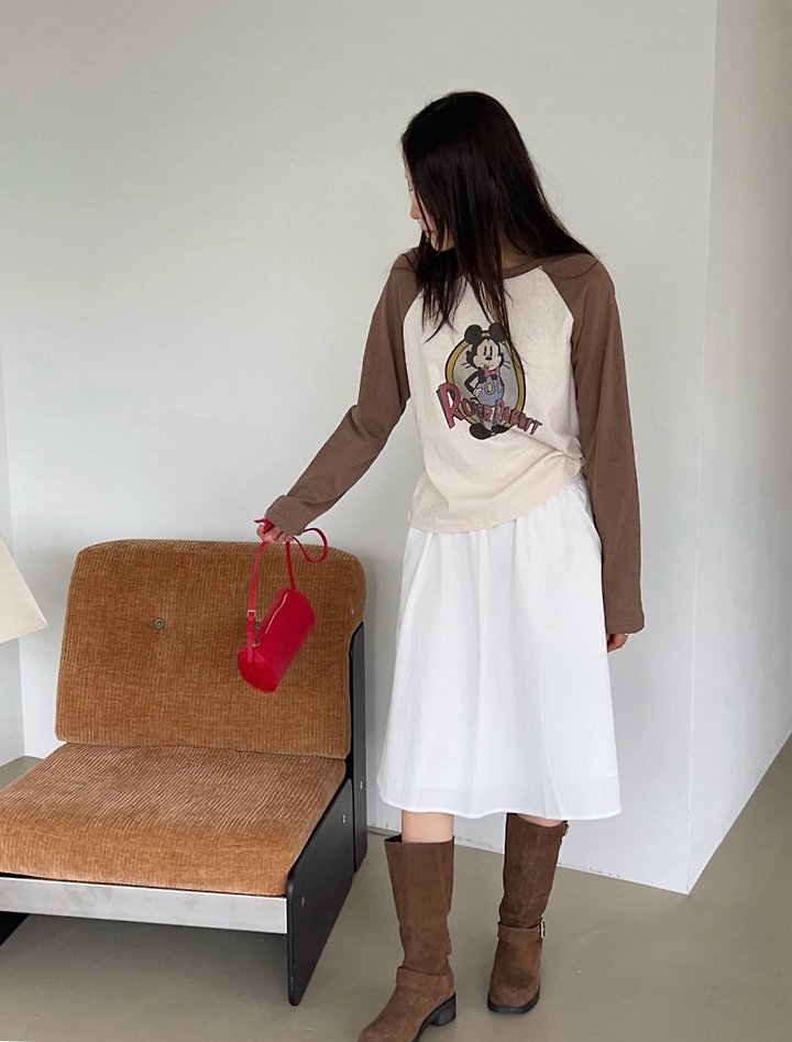 Rabbit Raglan - Khaki Color Added by Diana for Women - view 8