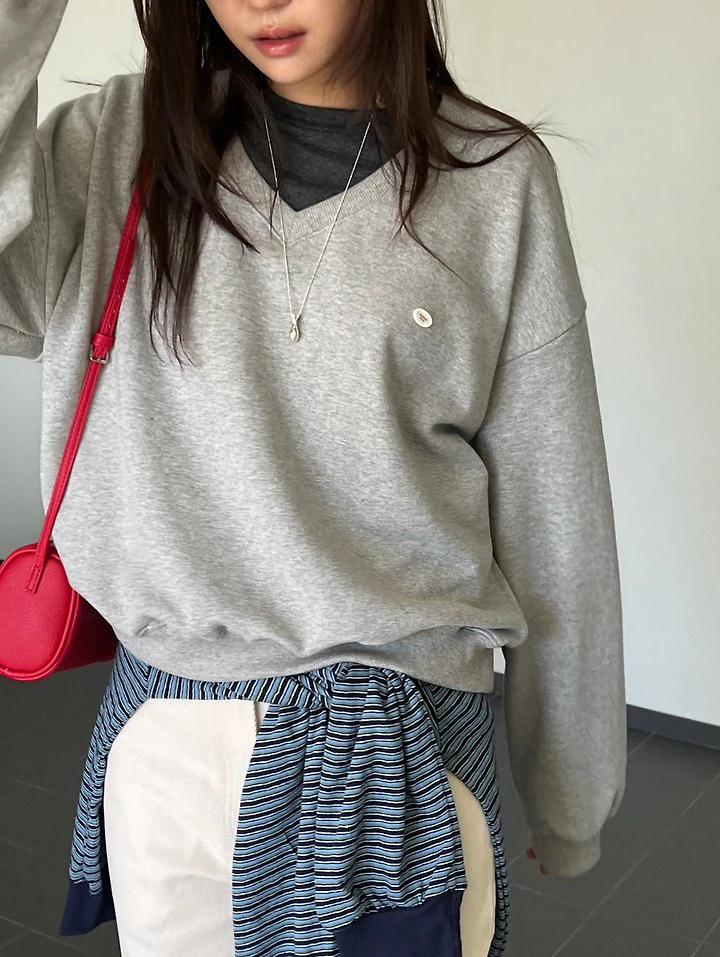 V Sweatshirt by Diana for Women - view 9