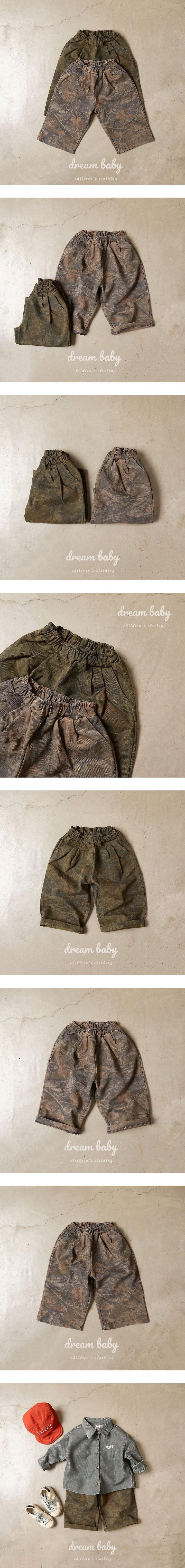 Real Tree Pants by Dream Baby for Child - view 1