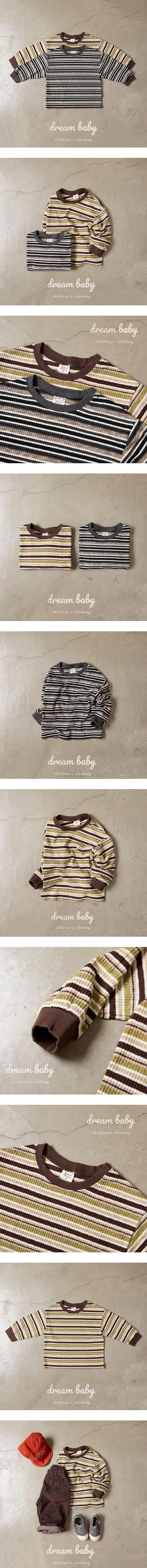 Raw Slub Tee by Dream Baby for Child - view 1