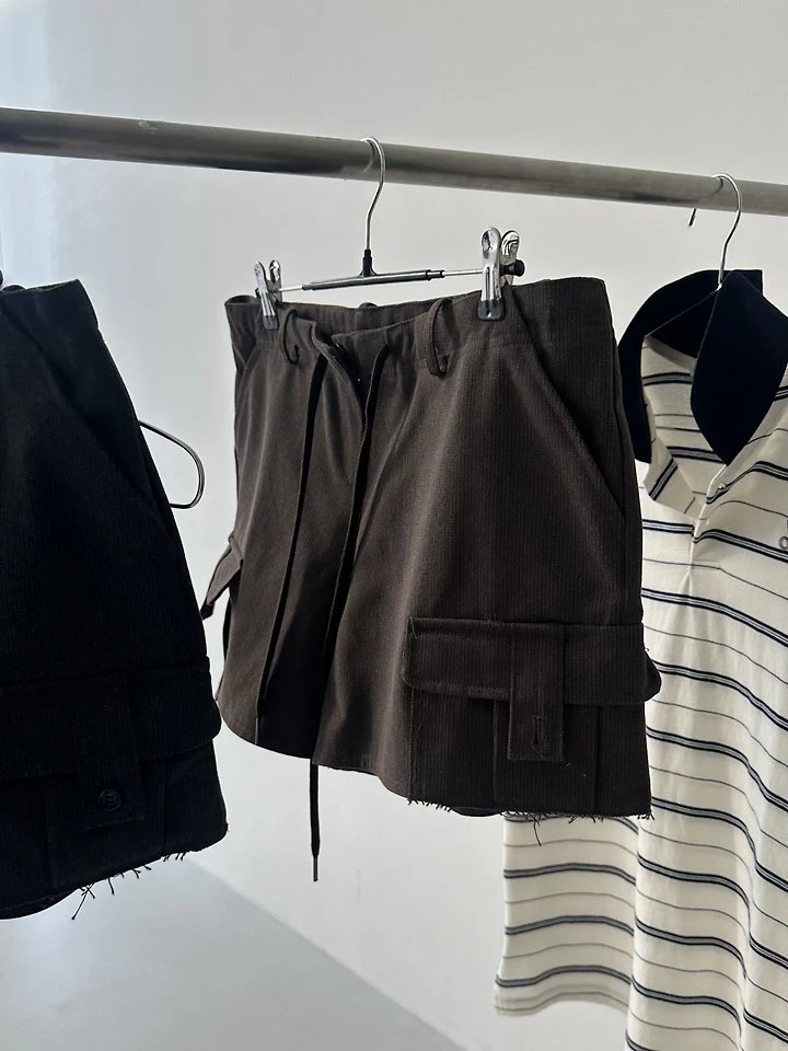 Cutoff Cargo Shorts by Dress U for Women - view 2