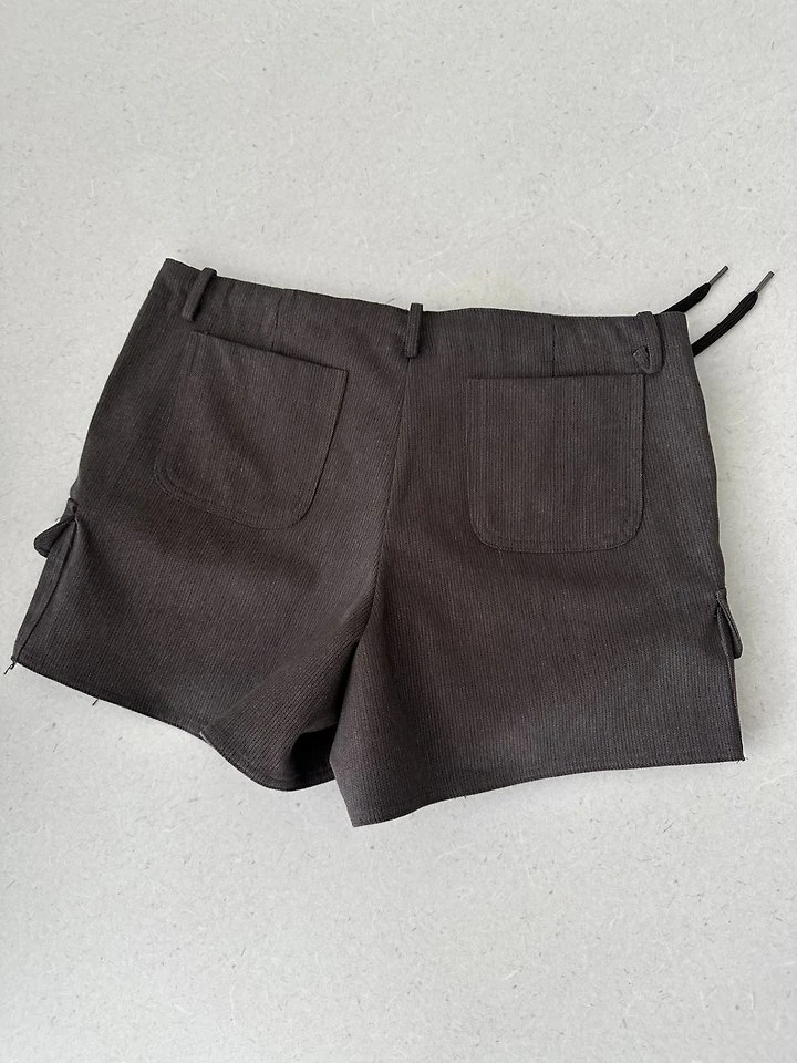 Cutoff Cargo Shorts by Dress U for Women - view 6