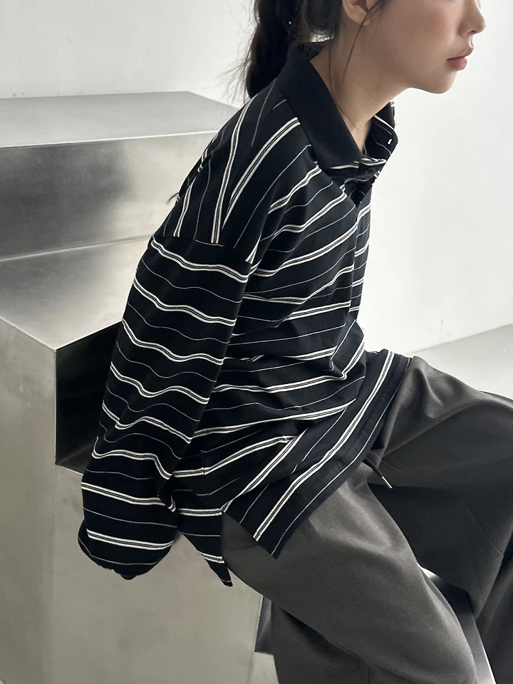Daily Collar Tee by Dress U for Women - view 11