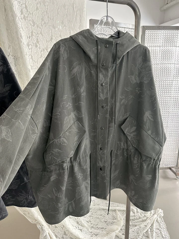 Unique Flower Hooded Jacket by Dress U for Women - view 10