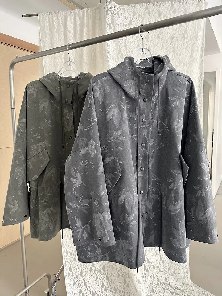 Unique Flower Hooded Jacket by Dress U for Women - view 8