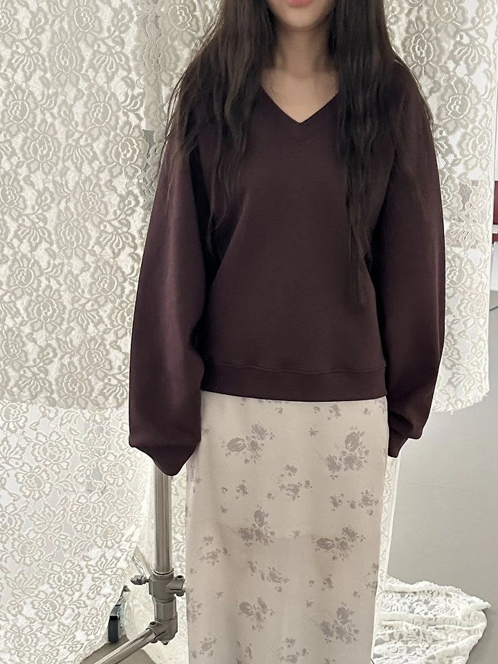 Raglan V Sweatshirt by Dress U for Women - view 3