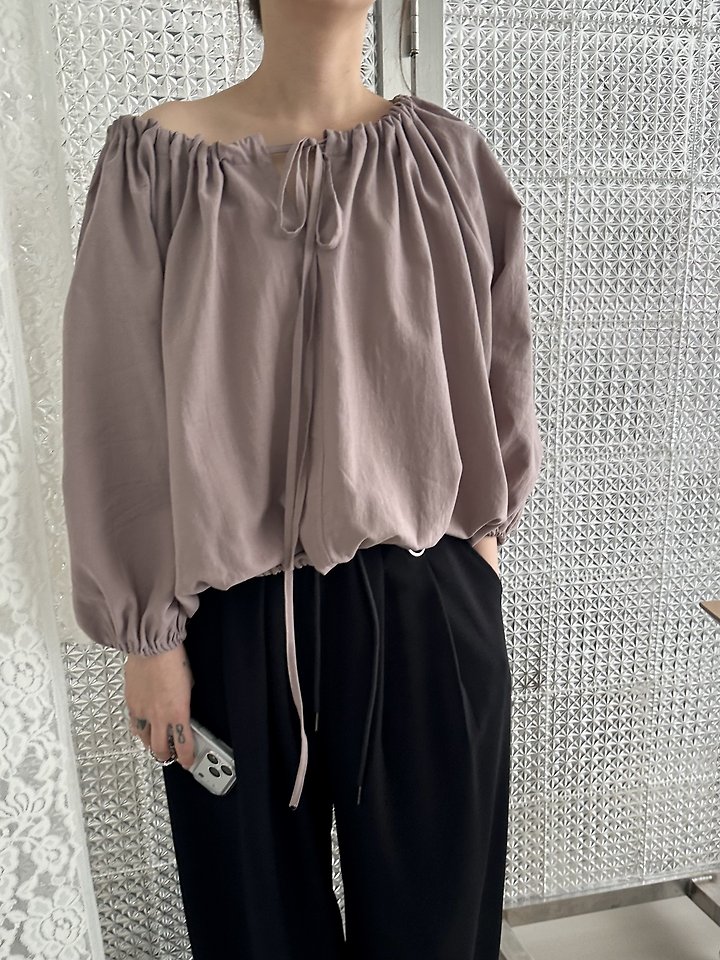 Soft Balloon Blouse by Dress U for Women - view 10