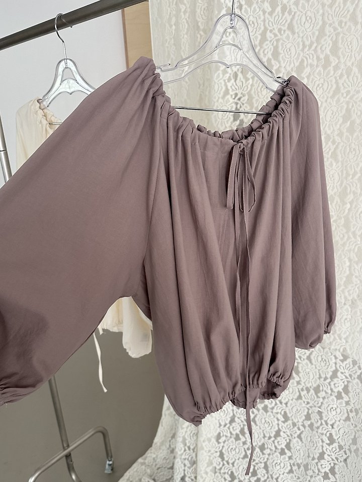 Soft Balloon Blouse by Dress U for Women - view 4