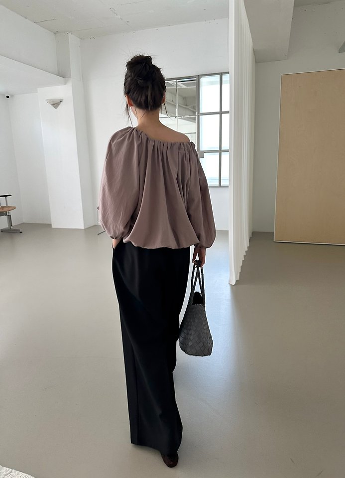 Pintuck Wide Pants by Dress U for Women - view 1