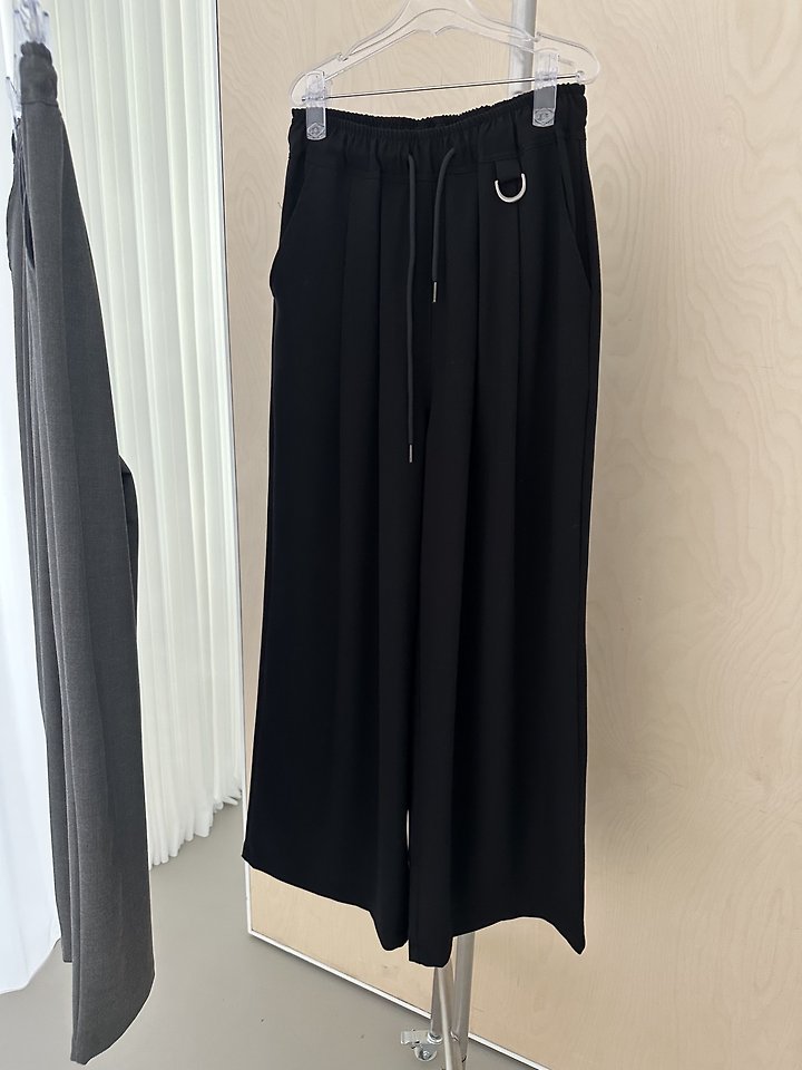 Pintuck Wide Pants by Dress U for Women - view 5
