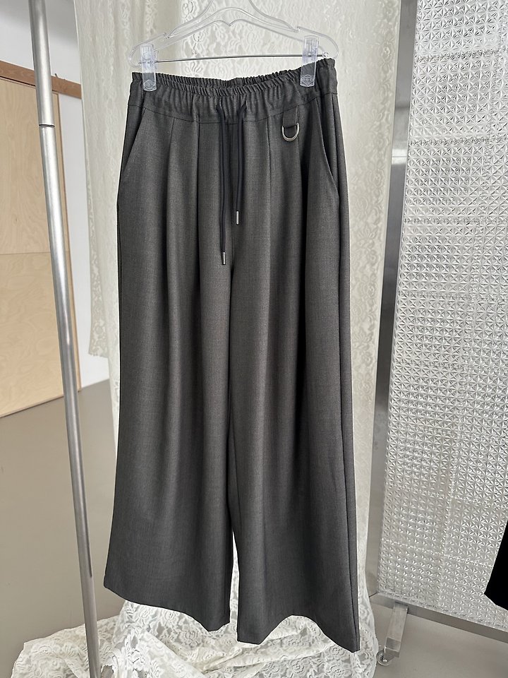 Pintuck Wide Pants by Dress U for Women - view 7