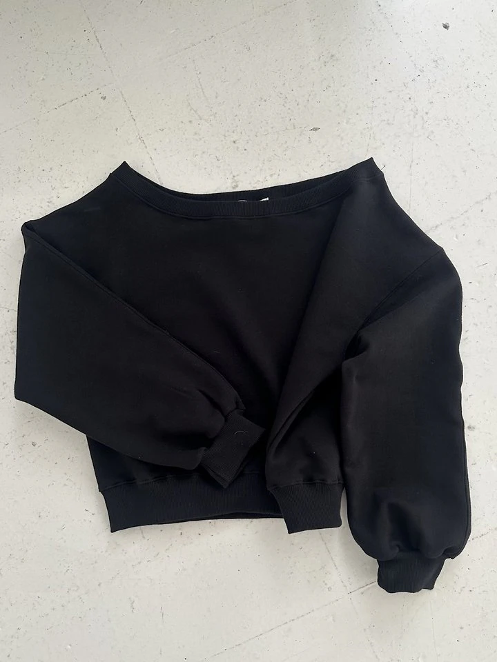 Off-Shoulder Sweatshirt by Dress U for Women - view 1