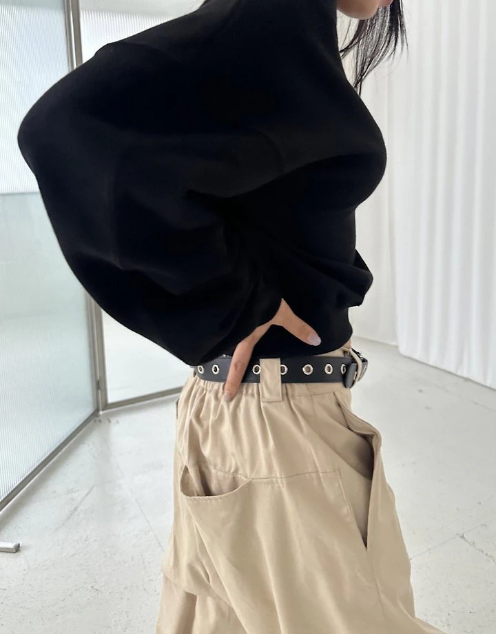 Off-Shoulder Sweatshirt by Dress U for Women - view 9