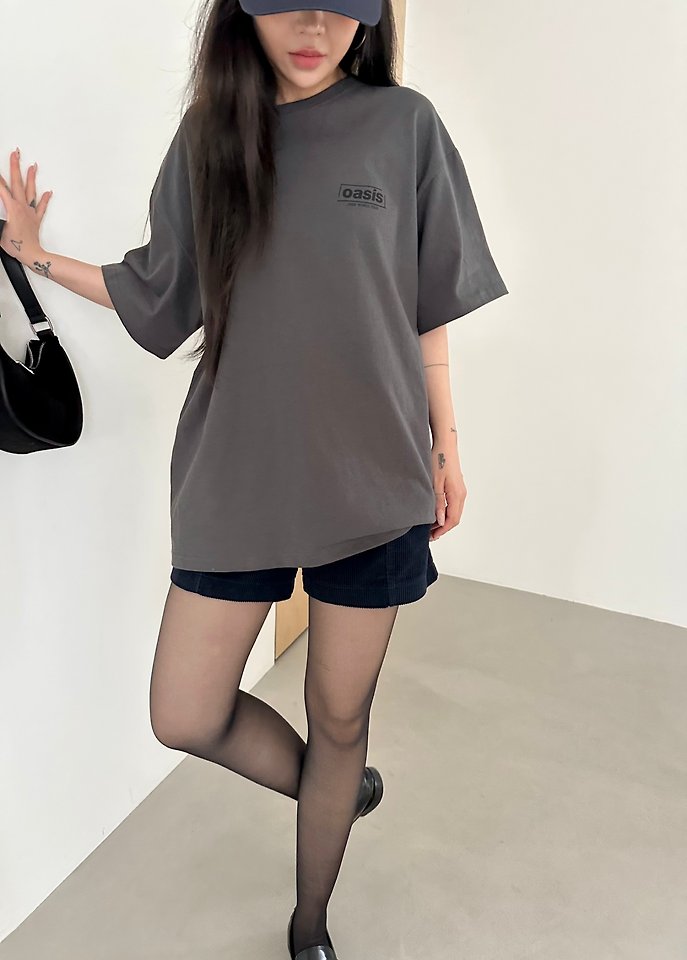 Oasis Vintage Tee by Dress U for Women - view 11